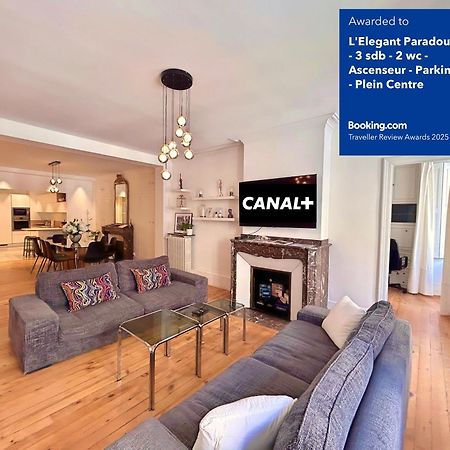 L'Elegant Paradoux - 3 Sdb - 2 Wc - Ascenseur - Parking - Plein Centre تولوز المظهر الخارجي الصورة