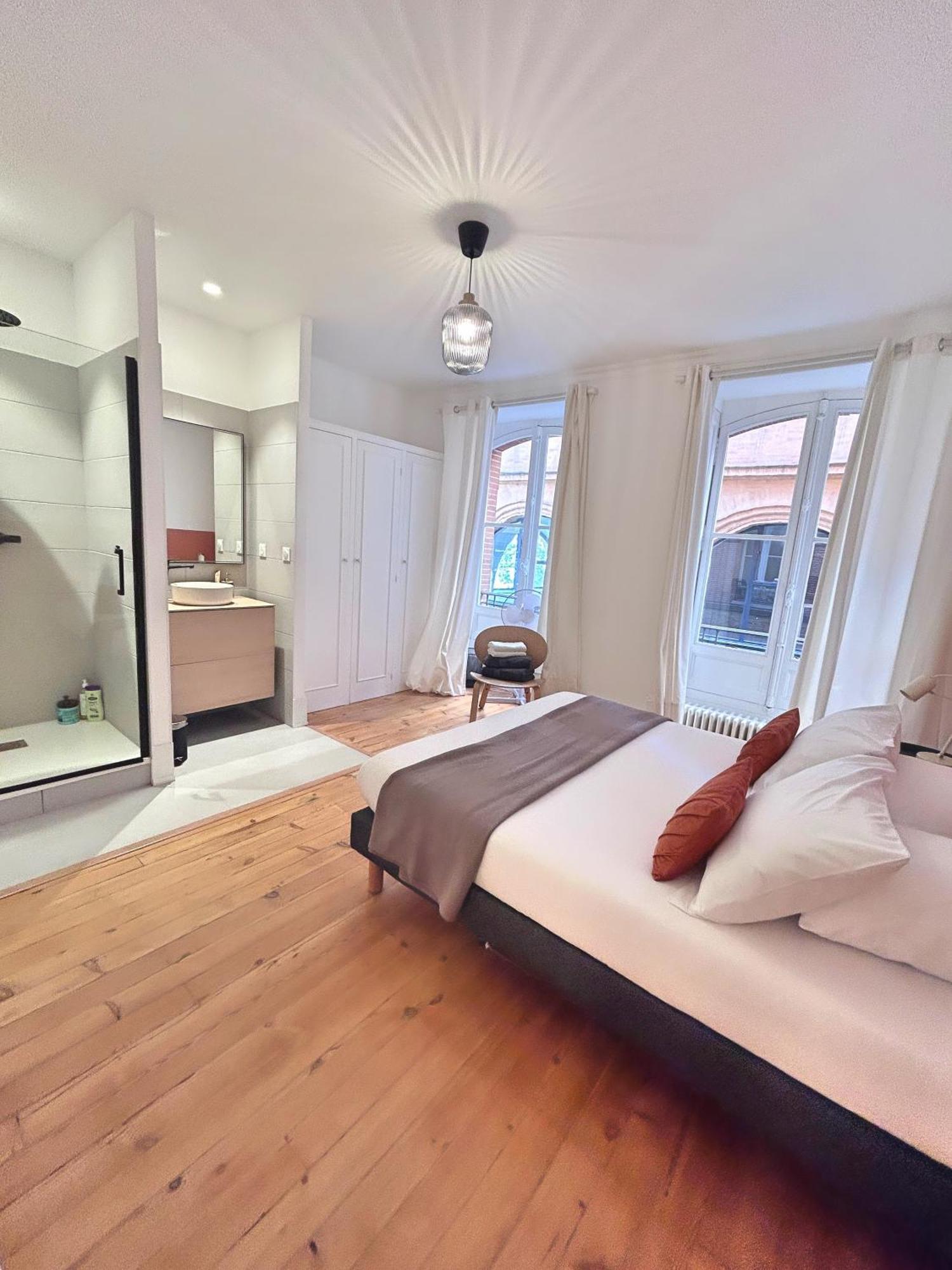 L'Elegant Paradoux - 3 Sdb - 2 Wc - Ascenseur - Parking - Plein Centre تولوز المظهر الخارجي الصورة