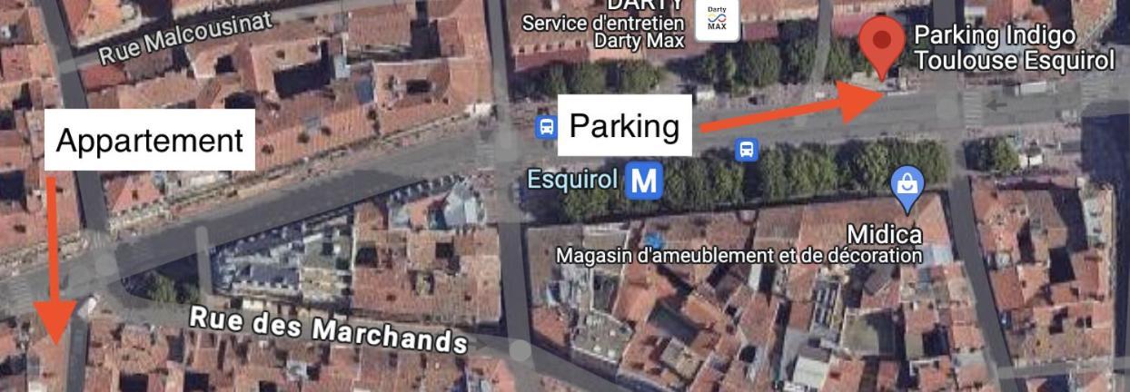 L'Elegant Paradoux - 3 Sdb - 2 Wc - Ascenseur - Parking - Plein Centre تولوز المظهر الخارجي الصورة
