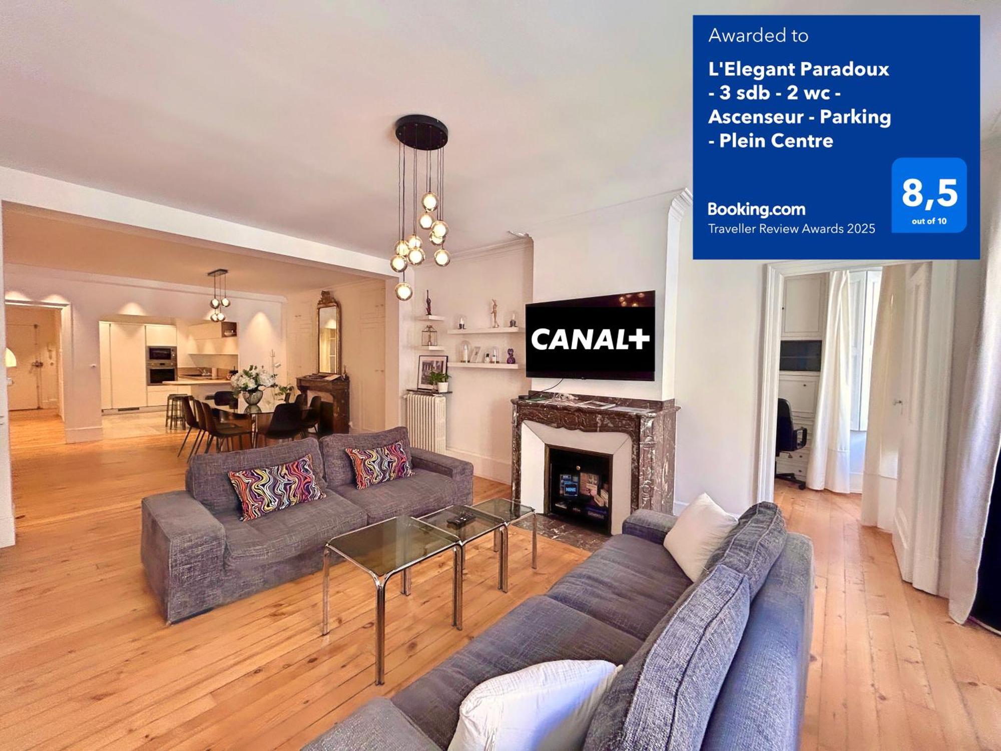 L'Elegant Paradoux - 3 Sdb - 2 Wc - Ascenseur - Parking - Plein Centre تولوز المظهر الخارجي الصورة